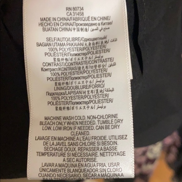 Bcbgmaxazria dress size m - Picture 9 of 10